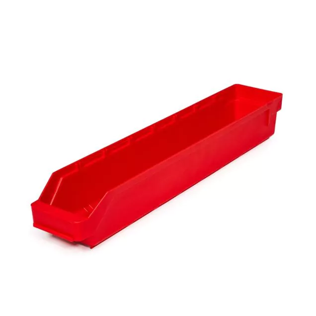 Lagerbehälter 6012 Rot 600x120x95mm (lxbxh)