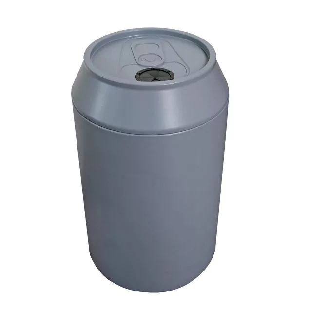 Canman-Dosencontainer, 145L, grau