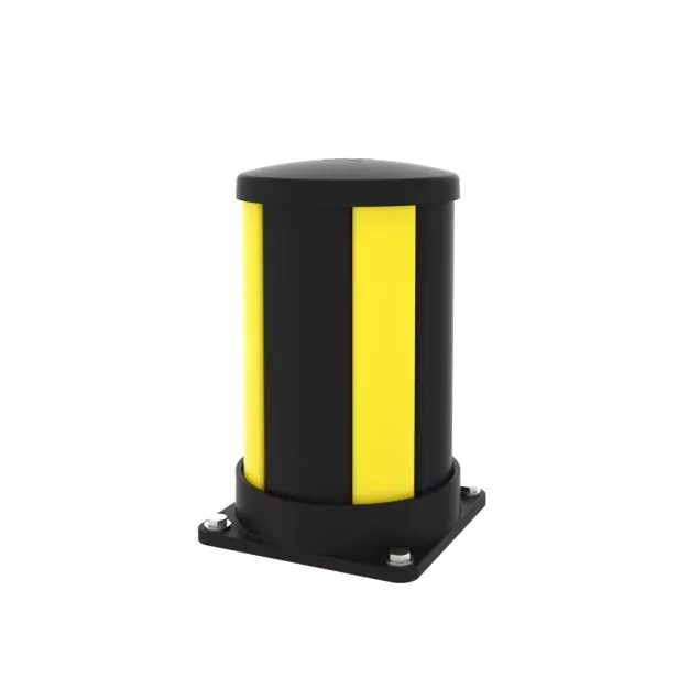 Stoßpoller Axelent 350x200mm (hxØ) gelb-schwarz