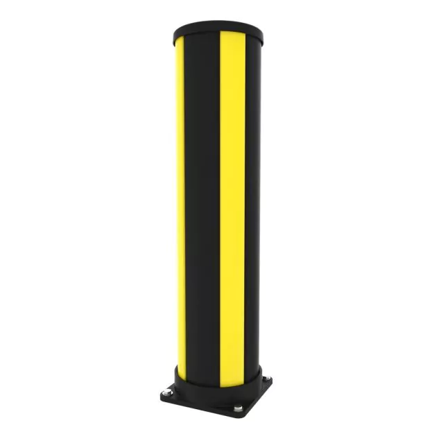 Schutzpfeiler Axelent 870x200mm (hxØ) gelb-schwarz
