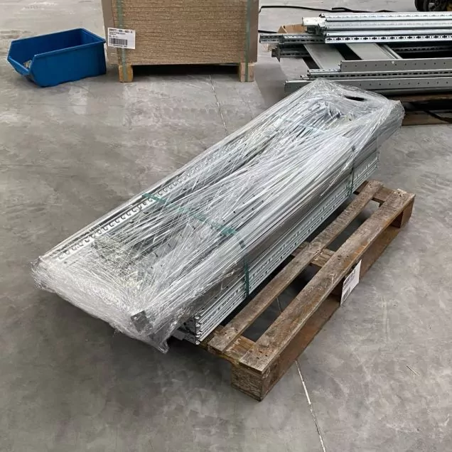 Sonderposten gebrauchte Dexion HI280 Fachbodenregal 1600x2650x400 mm (hxbxt) 4 Ebenen