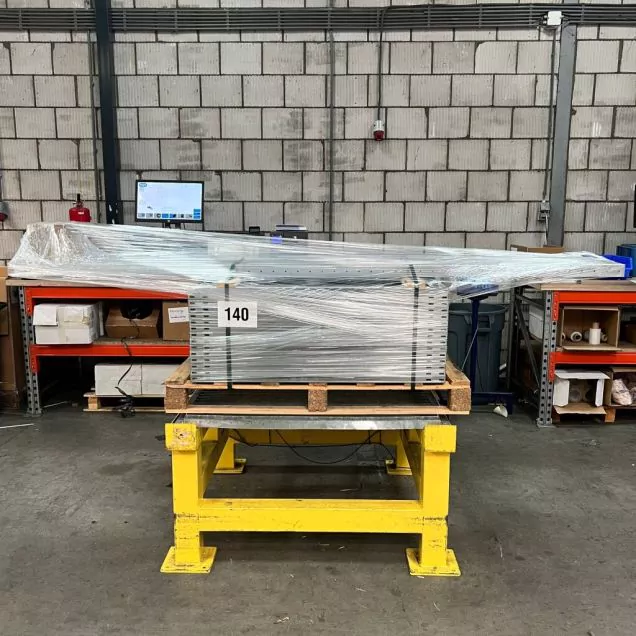 Vorteilsangebot teilweise gebrauchte HD Fachbodenregal 2500x6210x400 mm (hxbxt) 5 Ebenen