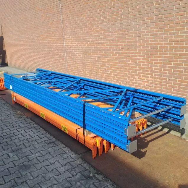 Sonderposten gebrauchte Stow Palettenregal 5000x11200x1100mm (hxbxt) 4 Ebenen