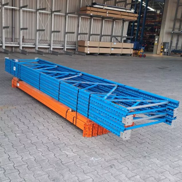 Sonderposten gebrauchtes Stow Palettenregal 5250x11200x1100mm (hxbxt) 4 Ebenen