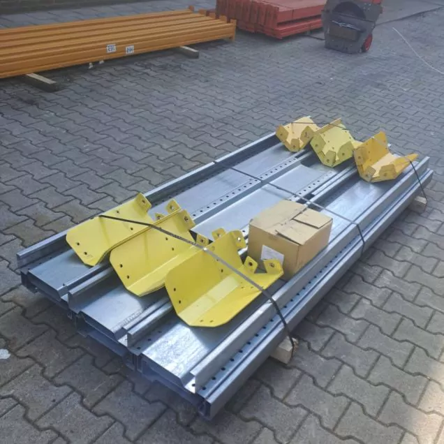 Voordeelpartij 11 aanrijdbeschermers BT 1100/2400x400mm (bxh) geel