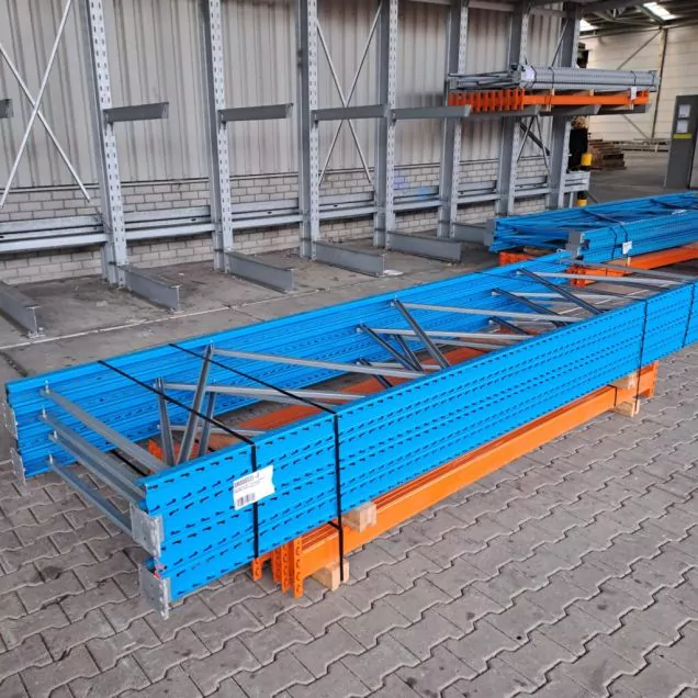 Sonderposten gebrauchte Stow Palettenregal 4000x8500x1100mm (hxbxt) 3 Ebenen