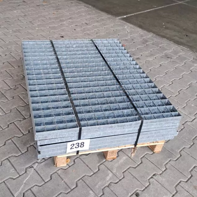 Vorteilspartei 6 gebrauchte Pressroste 1190x990x40 mm