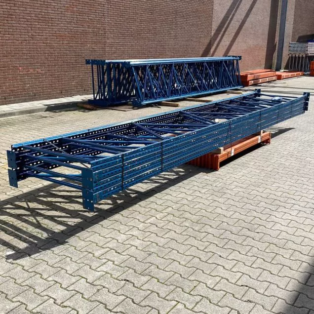 Vorteilsangebot gebrauchte Polypal Palettenregale 6150x5740x1100 mm (hxbxt) 4-5 Ebenen
