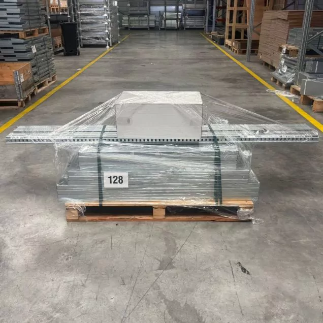 Vorteilsangebot gebrauchtes MD Fachbodenregal 2000x5810x500 mm (hxbxt) 4-6 Ebenen