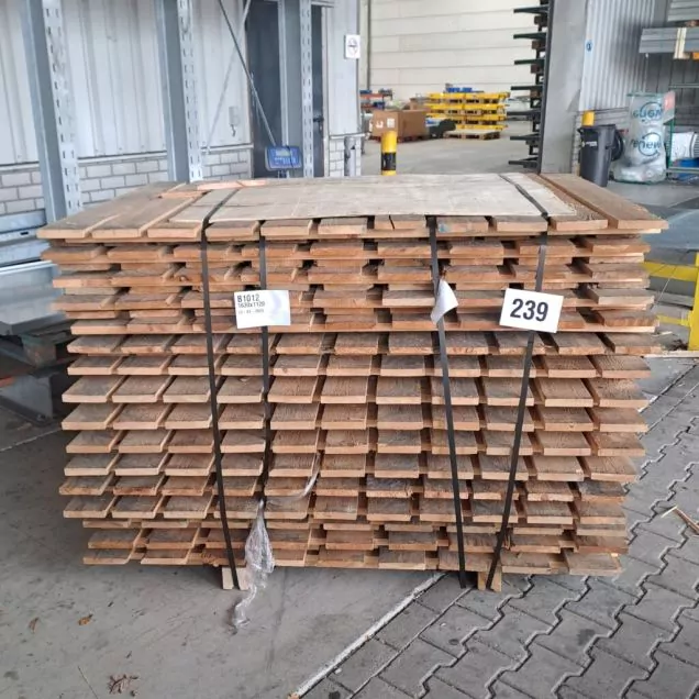 Vorteilspartei 32 gebrauchte Stege 75% geschlossen 1640x1100 mm (bxt)