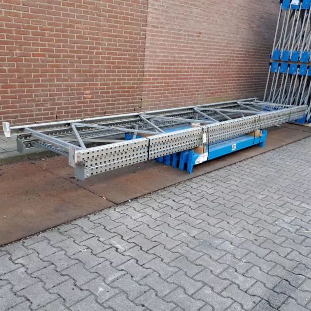 Sonderposten gebrauchte Schafer Palettenregal 5200x4025x1050mm (hxbxt) 5 Ebenen