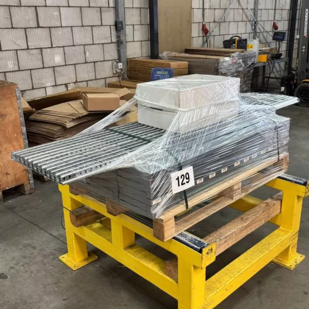 Vorteilsangebot gebrauchte MD Fachbodenregal 2000x6560x400 mm (hxbxt) 4-5 Ebenen