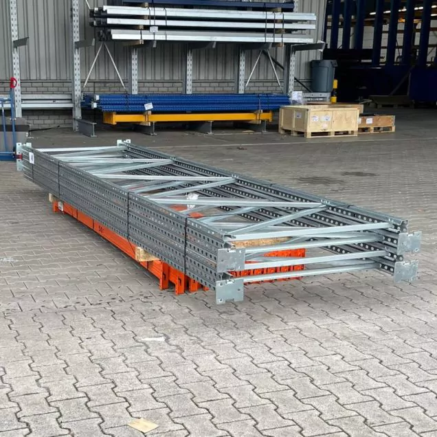 Sonderposten gebrauchte AR T2 Palettenregal 4500x8420x1100mm (hxbxt) 3 Ebenen