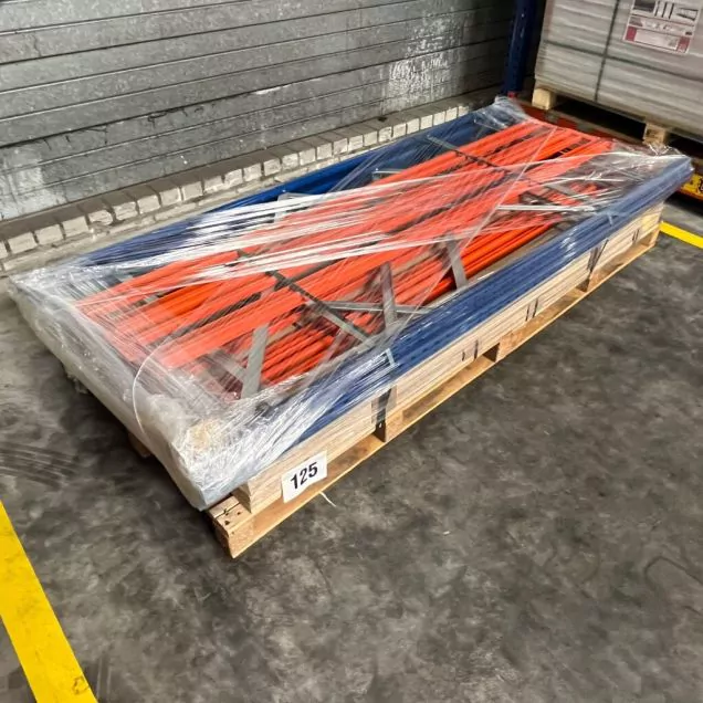 Sonderposten AR Weitspannregal 2500x4656x1000mm (hxbxt) 3 Ebenen
