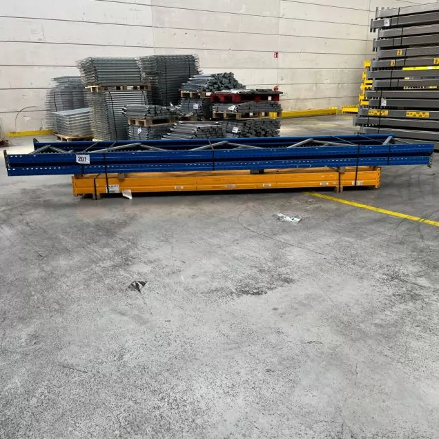 Sonderposten gebrauchtes Esmena Palettenregal 5000x7500x1100mm (hxbxt)