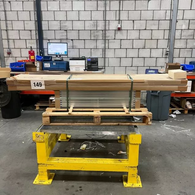 Vorteilsangebot HD Fachbodenregal 2000x1000x400 mm (hxbxt) 9 Ebenen