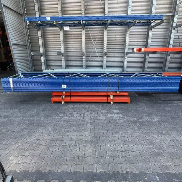 Sonderposten gebrauchte AR T1 Palettenregal 6000x13980x1100mm (hxbxt) 3-4 Ebenen