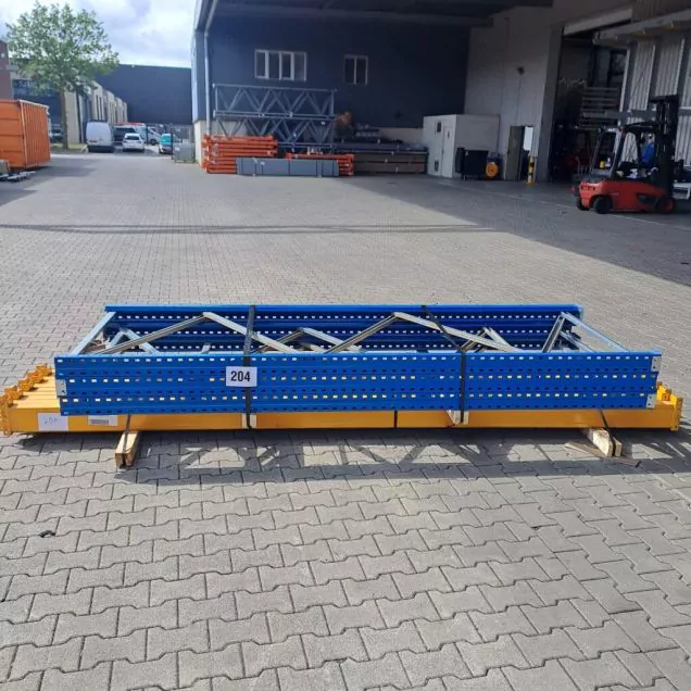 Sonderposten gebrauchte Esmena Palettenregal 3000x7500x1100mm (hxbxt)