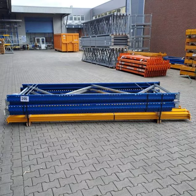 Sonderposten gebrauchtes JH MPB Palettenregal 3250x11280x1100mm (hxbxt)