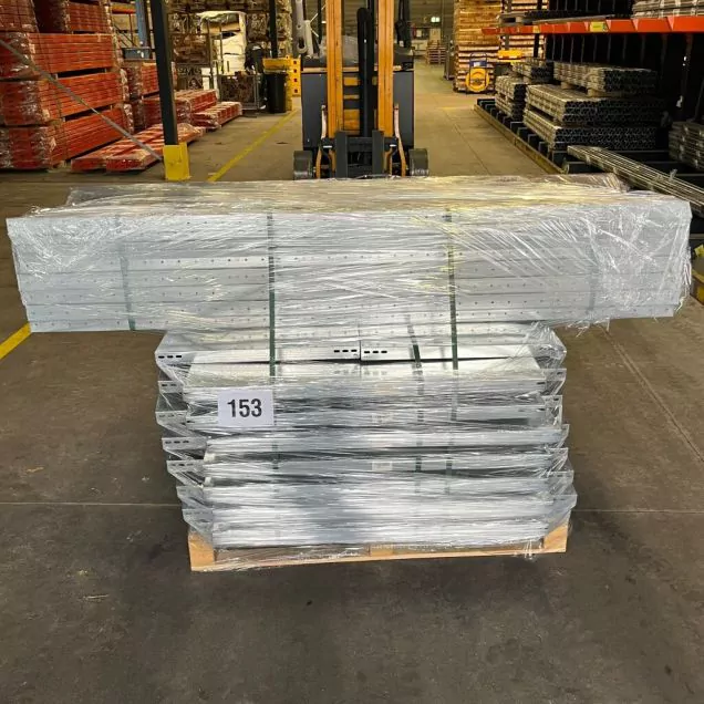 Vorteilspartei gebrauchte Meta/Bito Fachbodenregal 2000x7240x600 mm (hxbxt) 5 Ebenen