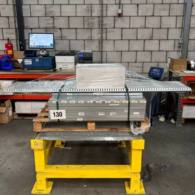 Vorteilsangebot gebrauchtes MD Fachbodenregal 2000x5060x400 mm (hxbxt) 6 Ebenen