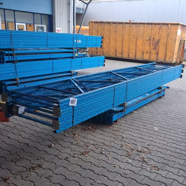 Sonderposten gebrauchte Stow Palettenregale 5800x11225x1000mm (hxbxt) 3-4 Ebenen