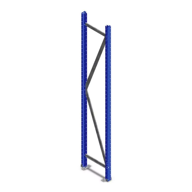 Rahmen AR Weitspannregal 2000x400 mm (hxt) blau