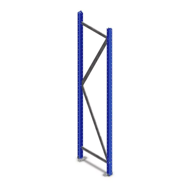 Rahmen AR Weitspannregal 2000x500 mm (hxt) blau