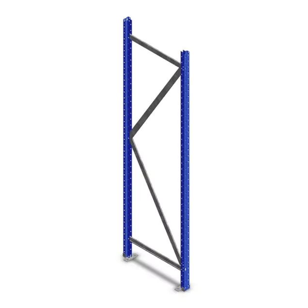 Rahmen AR Weitspannregal 2000x600 mm (hxt) blau