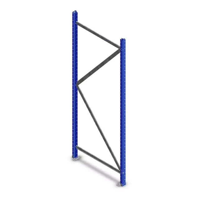 Rahmen AR Weitspannregal 2000x800 mm (hxt) blau