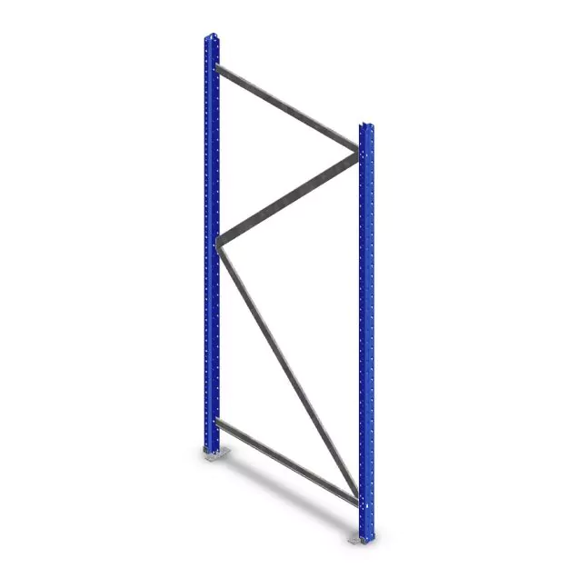 Rahmen AR Weitspannregal 2000x900 mm (hxt) blau