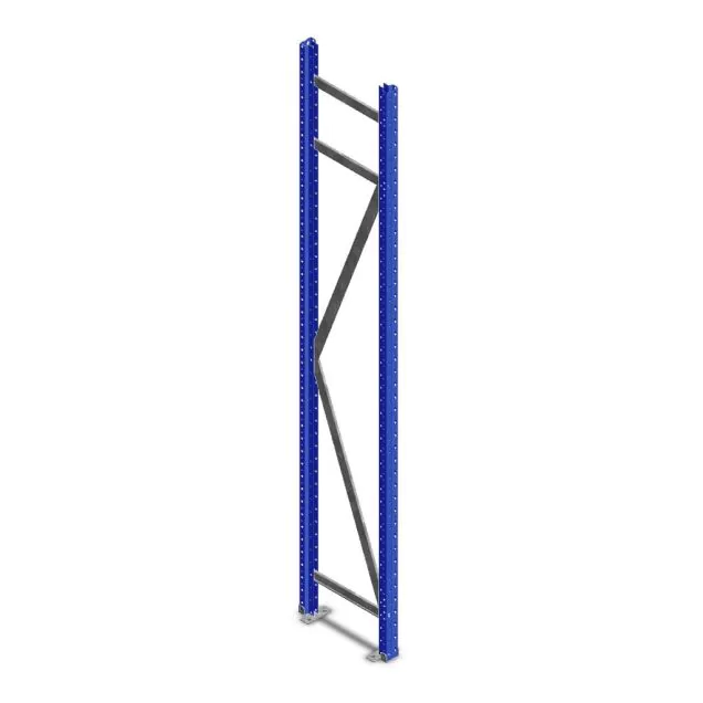 Rahmen AR Weitspannregal 2250x400 mm (hxt) blau