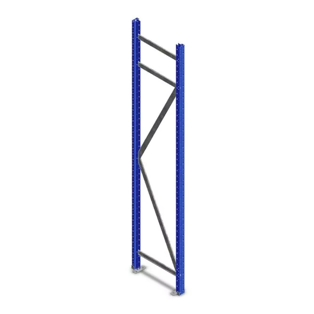 Rahmen AR Weitspannregal 2250x500 mm (hxt) blau