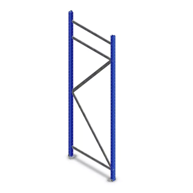 Rahmen AR Weitspannregal 2250x800 mm (hxt) blau