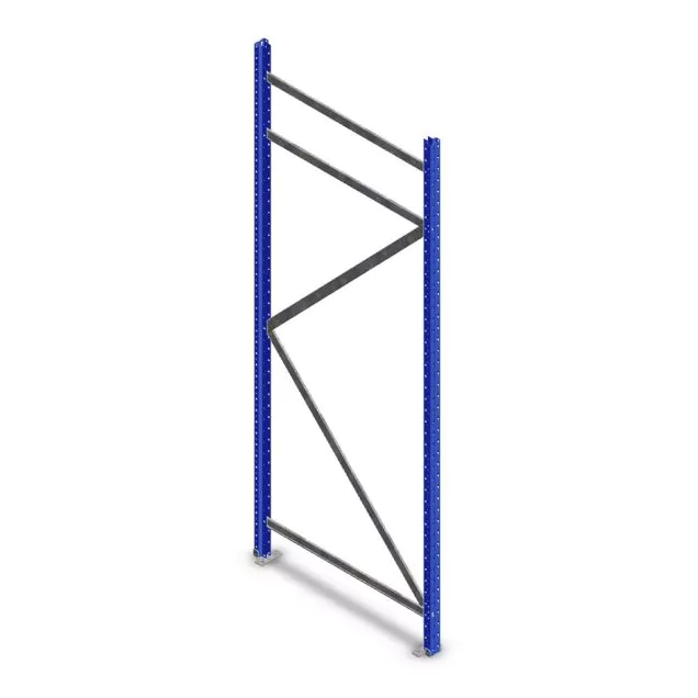 Rahmen AR Weitspannregal 2250x900 mm (hxt) blau