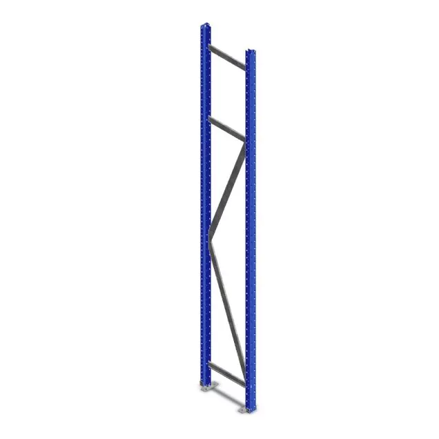 Rahmen AR Weitspannregal 2500x400 mm (hxt) blau