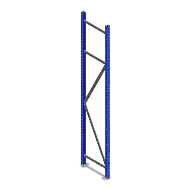 Rahmen AR Weitspannregal 2500x500 mm (hxt) blau