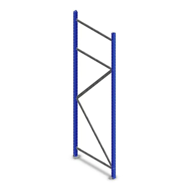 Rahmen AR Weitspannregal 2500x800 mm (hxt) blau