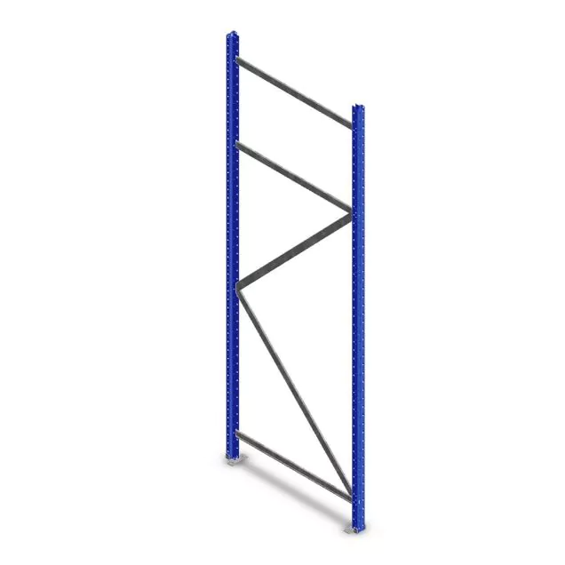 Rahmen AR Weitspannregal 2500x900 mm (hxt) blau