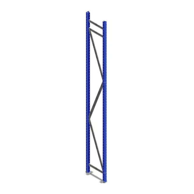 Rahmen AR Weitspannregal 3000x400 mm (hxt) blau