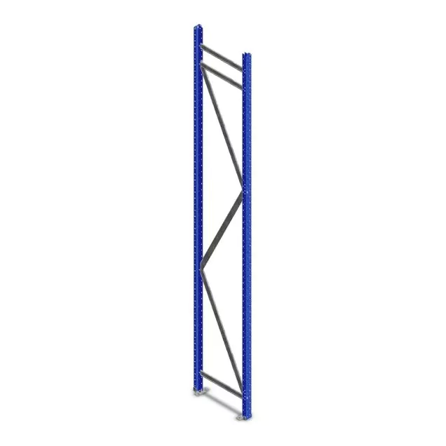 Rahmen AR Weitspannregal 3000x500 mm (hxt) blau