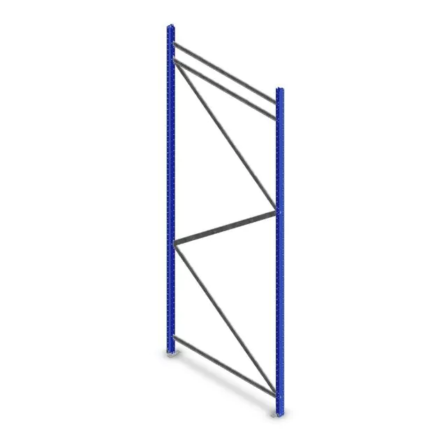 Rahmen AR Weitspannregal 3000x1200 mm (hxt) blau