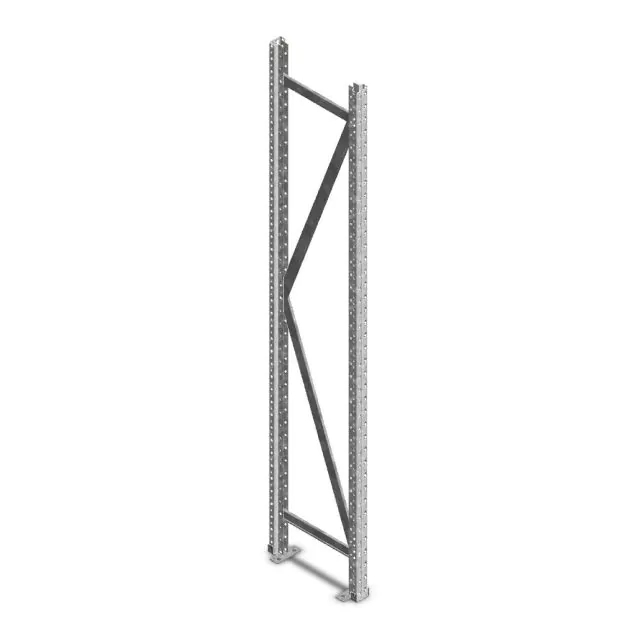 Rahmen AR Weitspannregal 2000x400 mm (hxt) verzinkt