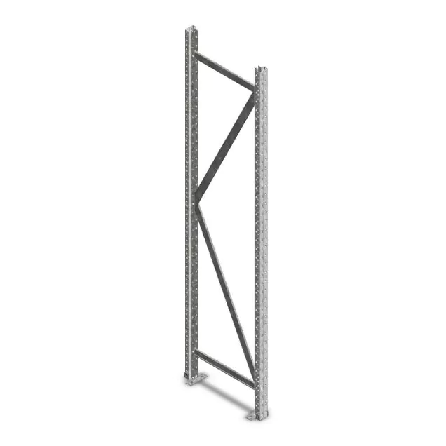 Rahmen AR Weitspannregal 2000x500 mm (hxt) verzinkt