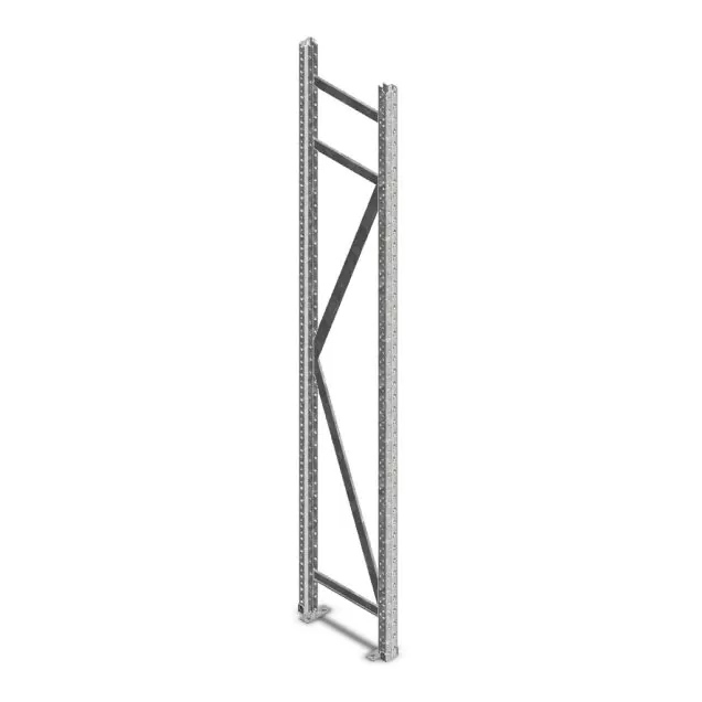 Rahmen AR Weitspannregal 2250x400 mm (hxt) verzinkt
