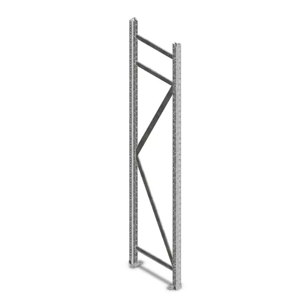Rahmen AR Weitspannregal 2250x500 mm (hxt) verzinkt