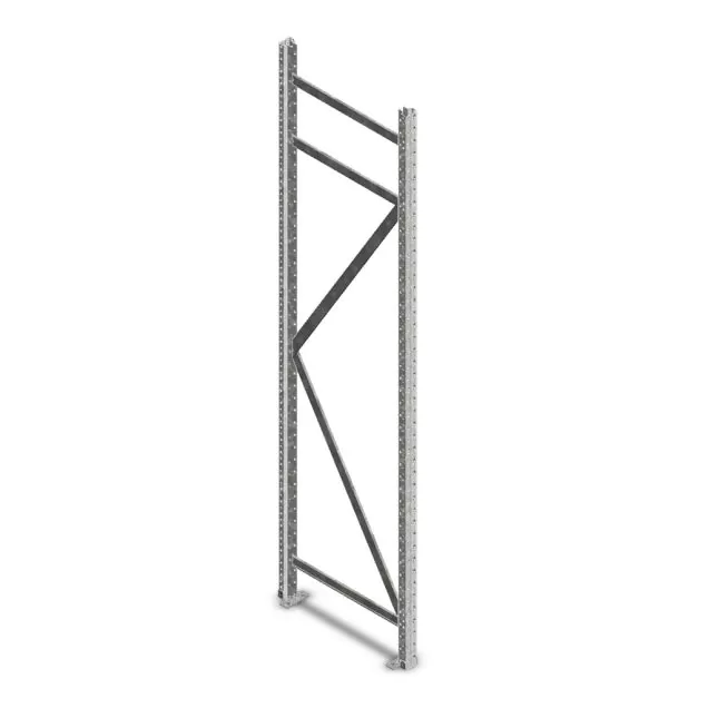 Rahmen AR Weitspannregal 2250x600 mm (hxt) verzinkt