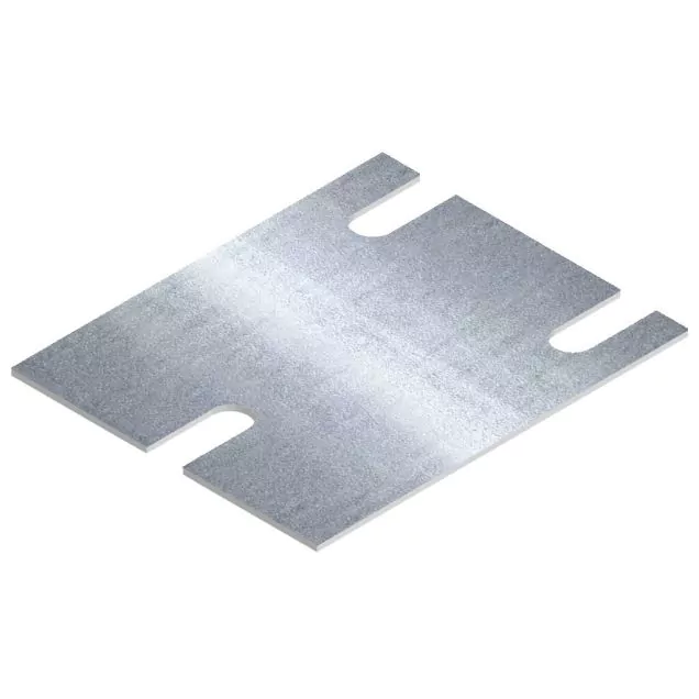 Füllplatte AR T2 für Ständer 100 mm 138x150x2 mm verzinkt