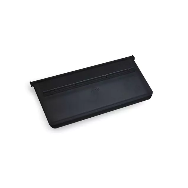 Schwarze Trennwand (ESD) P18 180x95mm (bxh)
