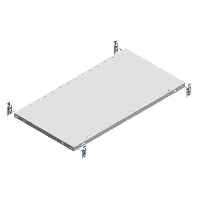 Ebene Fachboden HD 150kg 750x400mm (bxt)